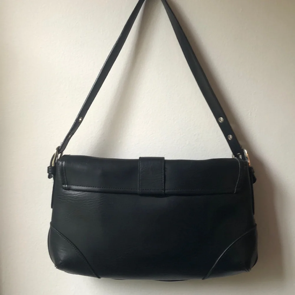 COACH Leather Bag Purse - Picture 3 of 8